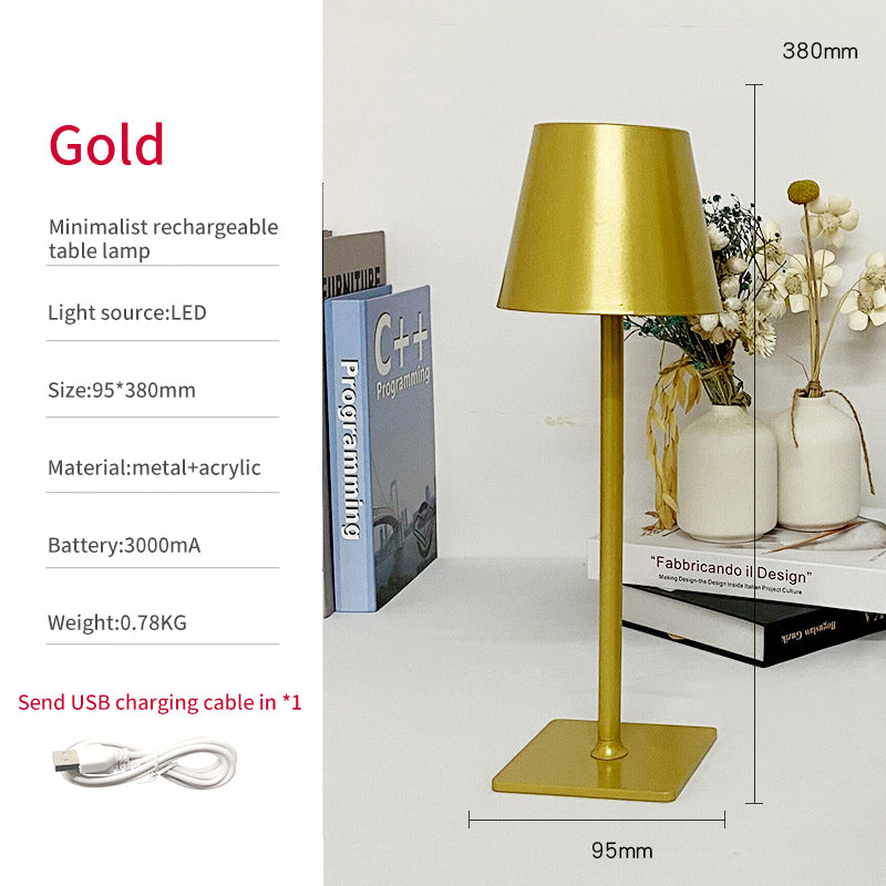 Touch Lampe, USB, LED Hotel,Bar - Bauer Solution