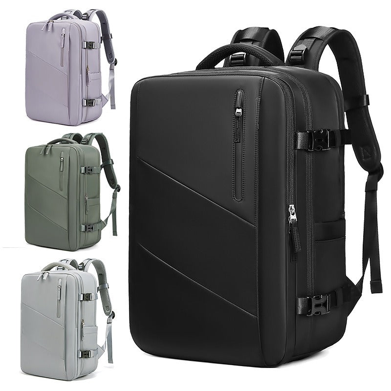 Rucksack mit USB - Bauer Solution