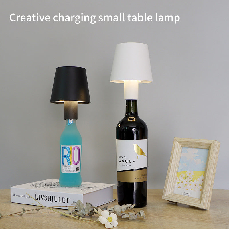 Touch Lampe, LED für leere Flaschen - Bauer Solution