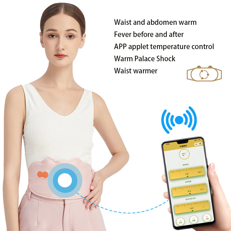 Menstruationsgürtel mit App Steuerung - Bauer Solution