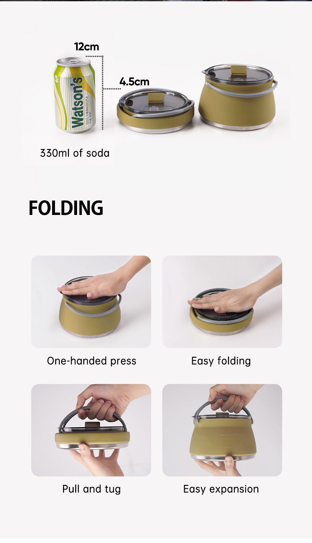 Wasserkocher , Campingkocher - Bauer Solution