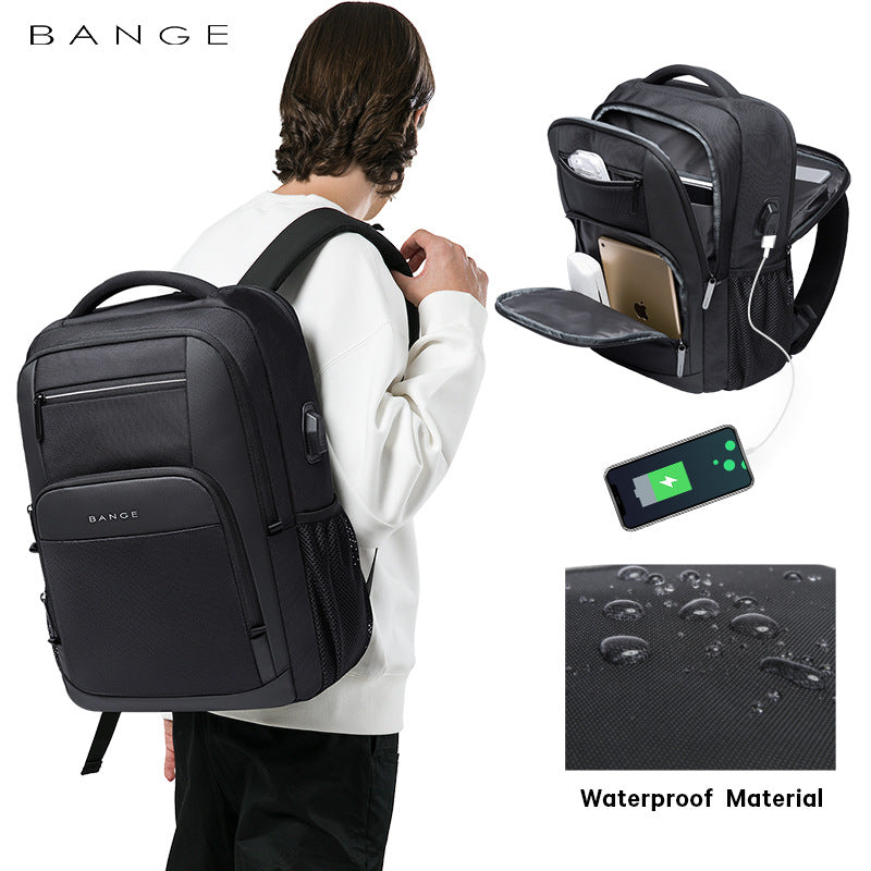 Rucksack, für die Schule oder Freizeit mit USB