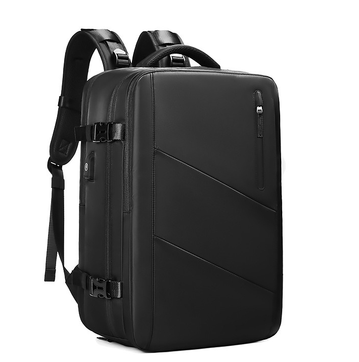Rucksack mit USB - Bauer Solution