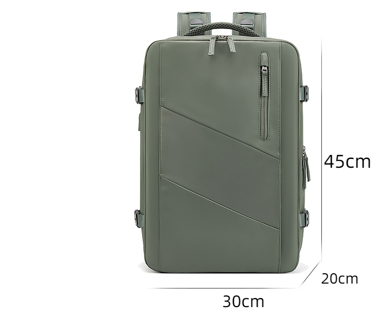Rucksack mit USB - Bauer Solution