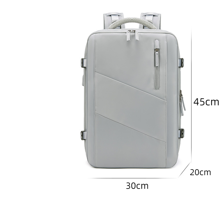 Rucksack mit USB - Bauer Solution