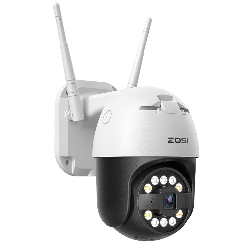 Outdoor Panorama 4K high-definition Kamera, Home Network Security Outdoor Waterproof Monitor 360 Night Vision eprolo