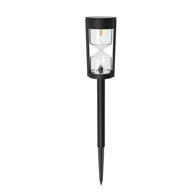 Solar Hourglass Lawn Lamp Outdoor Grass