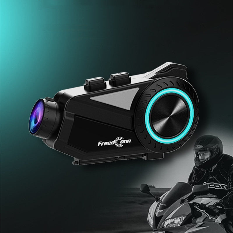 Motorcycle Helmet Intercom Bluetooth Headset Driving Recorder R3 MSY Dropshipping