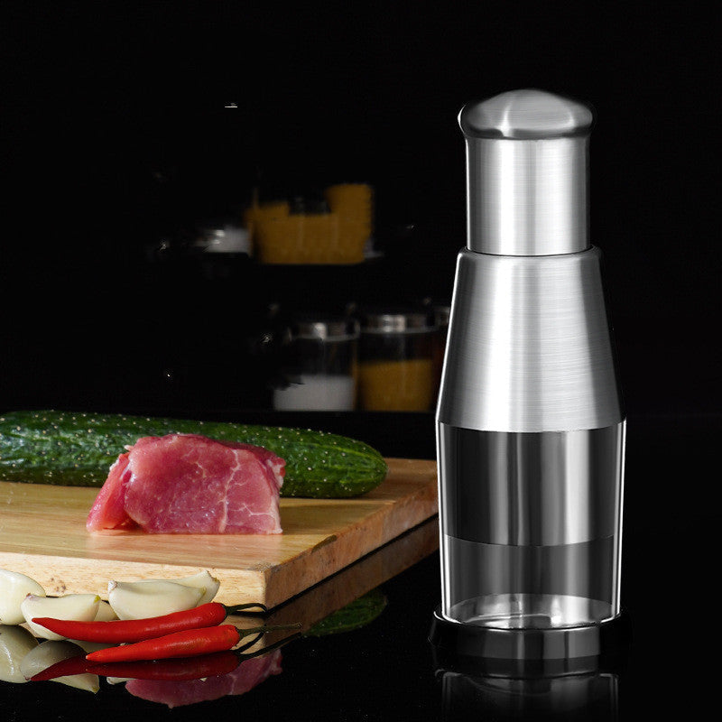 Garlic Crusher Onion Chopper Multipeler Vegetables Chopper Manual Garlic Press Machine Garlic Squeezer Kitchen Gadget Inello