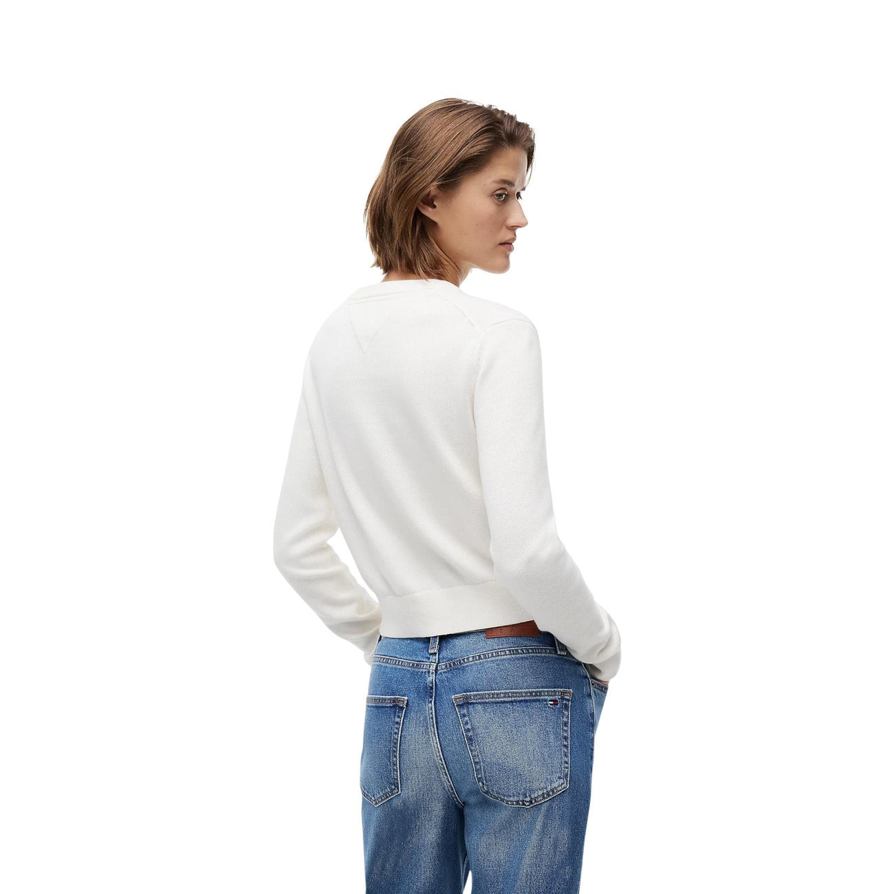 Tommy Hilfiger Jeans Fleece Damen Tommy Hilfiger Jeans