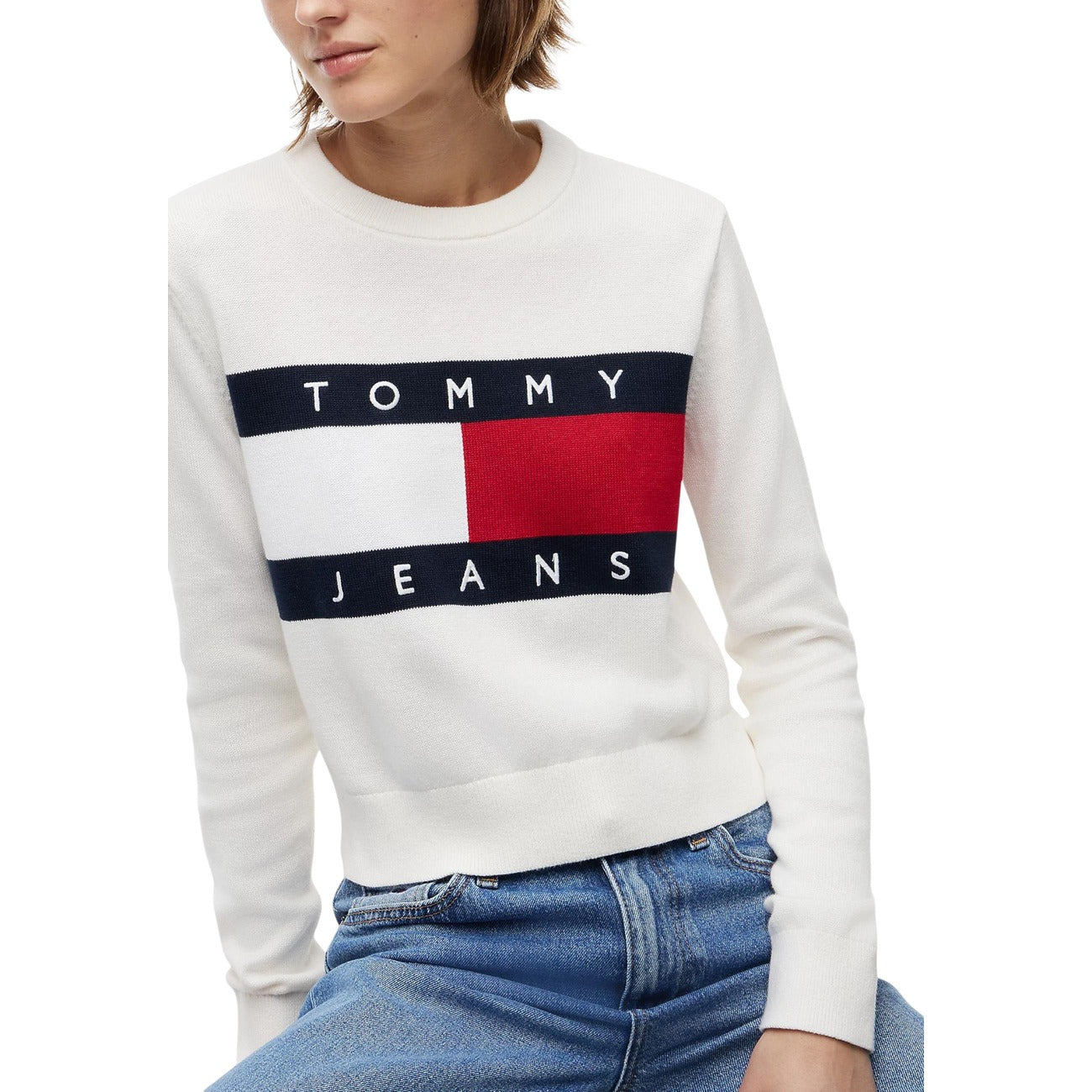 Tommy Hilfiger Jeans Fleece Damen Tommy Hilfiger Jeans
