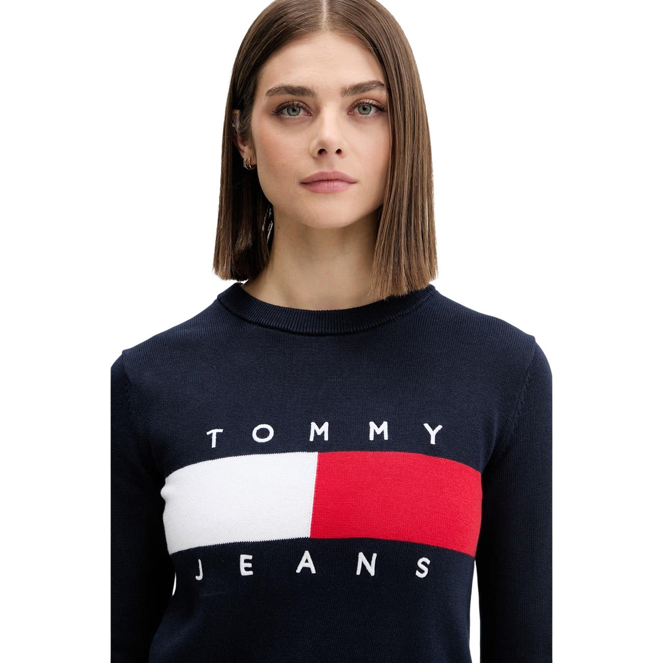 Tommy Hilfiger Jeans Pullover Damen Tommy Hilfiger Jeans