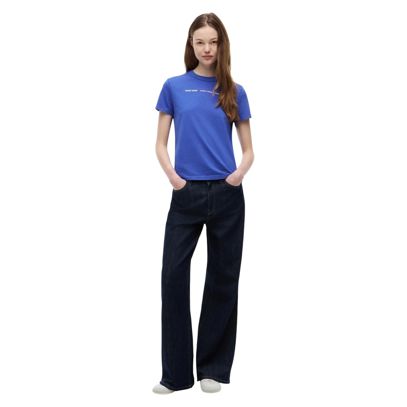Tommy Hilfiger Jeans T-Shirt Damen Tommy Hilfiger Jeans