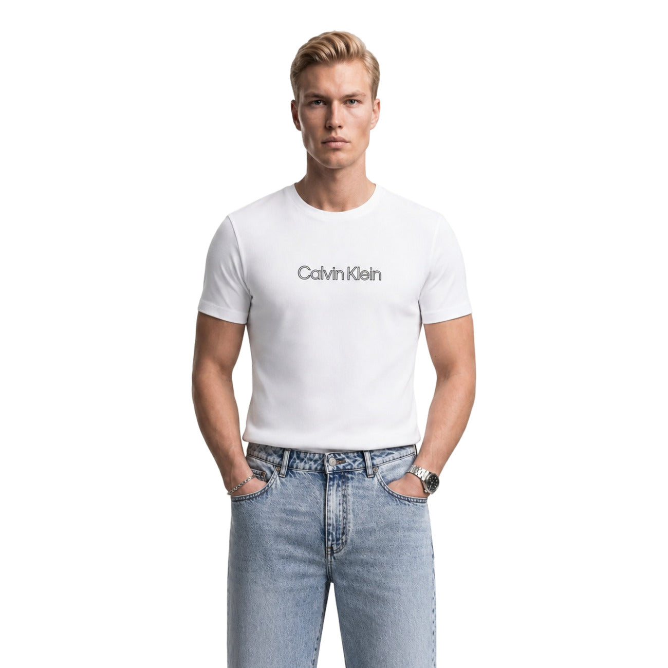 Calvin Klein Jeans T-Shirt Herren Calvin Klein Jeans