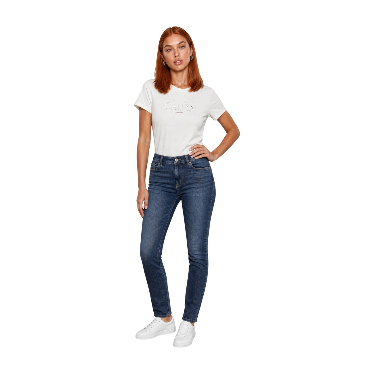 Calvin Klein Jeans T-Shirt Damen Calvin Klein Jeans