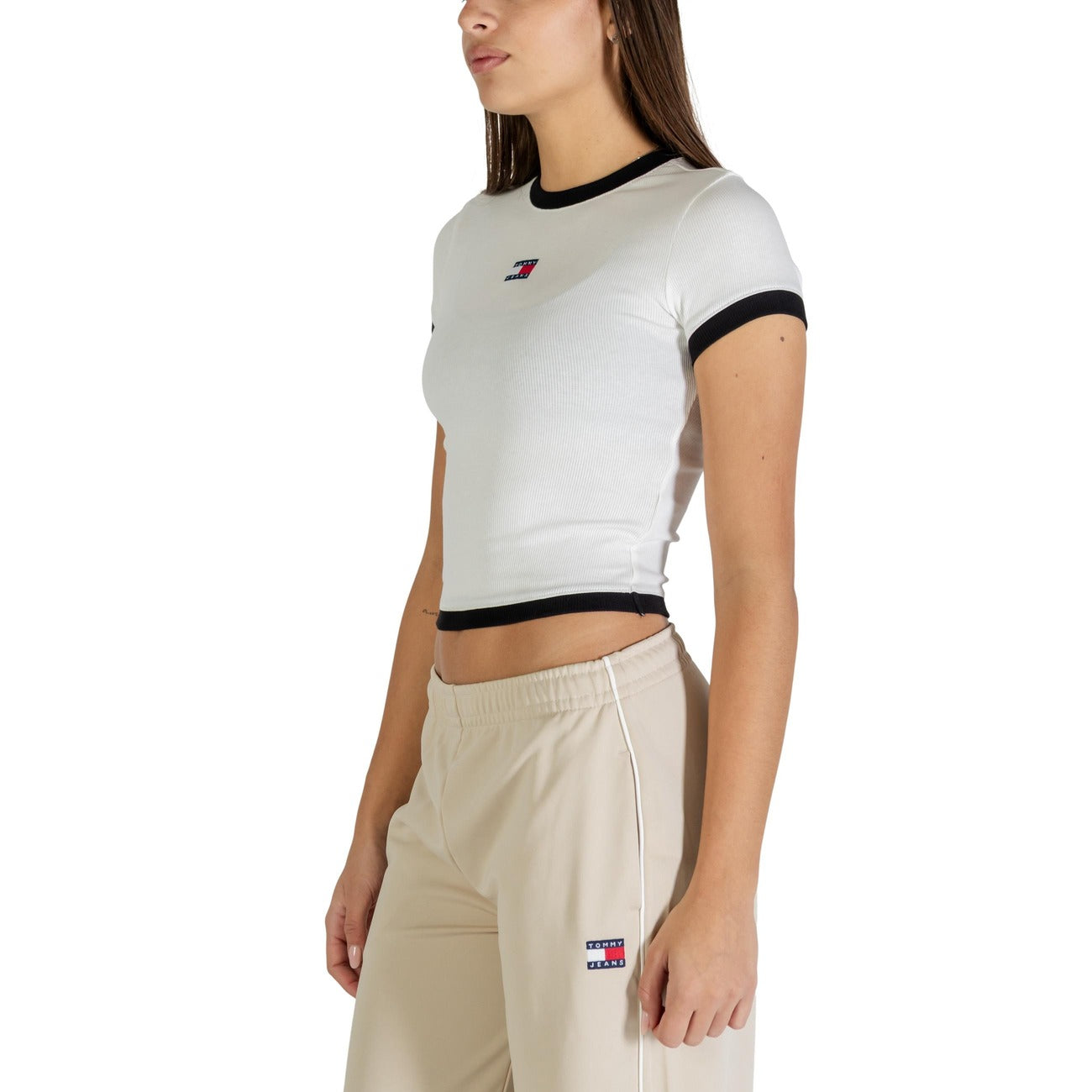 Tommy Hilfiger Jeans T-Shirt Damen Tommy Hilfiger Jeans