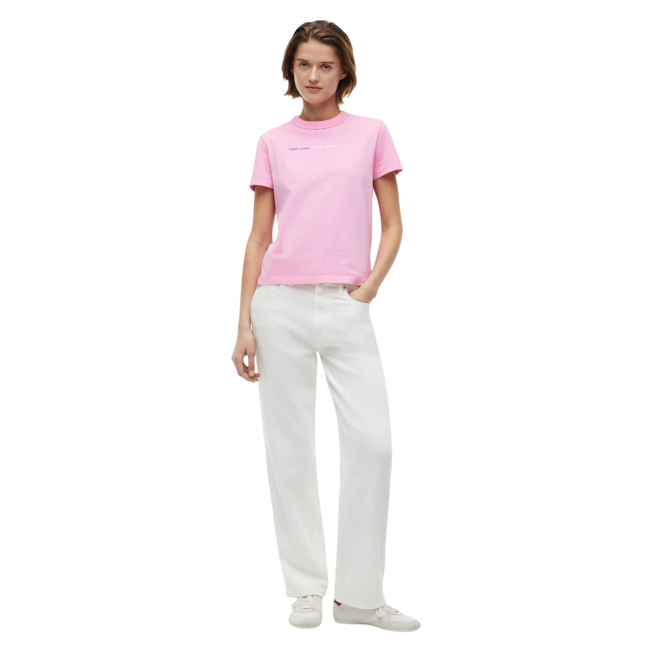 Tommy Hilfiger Jeans T-Shirt Damen Tommy Hilfiger Jeans