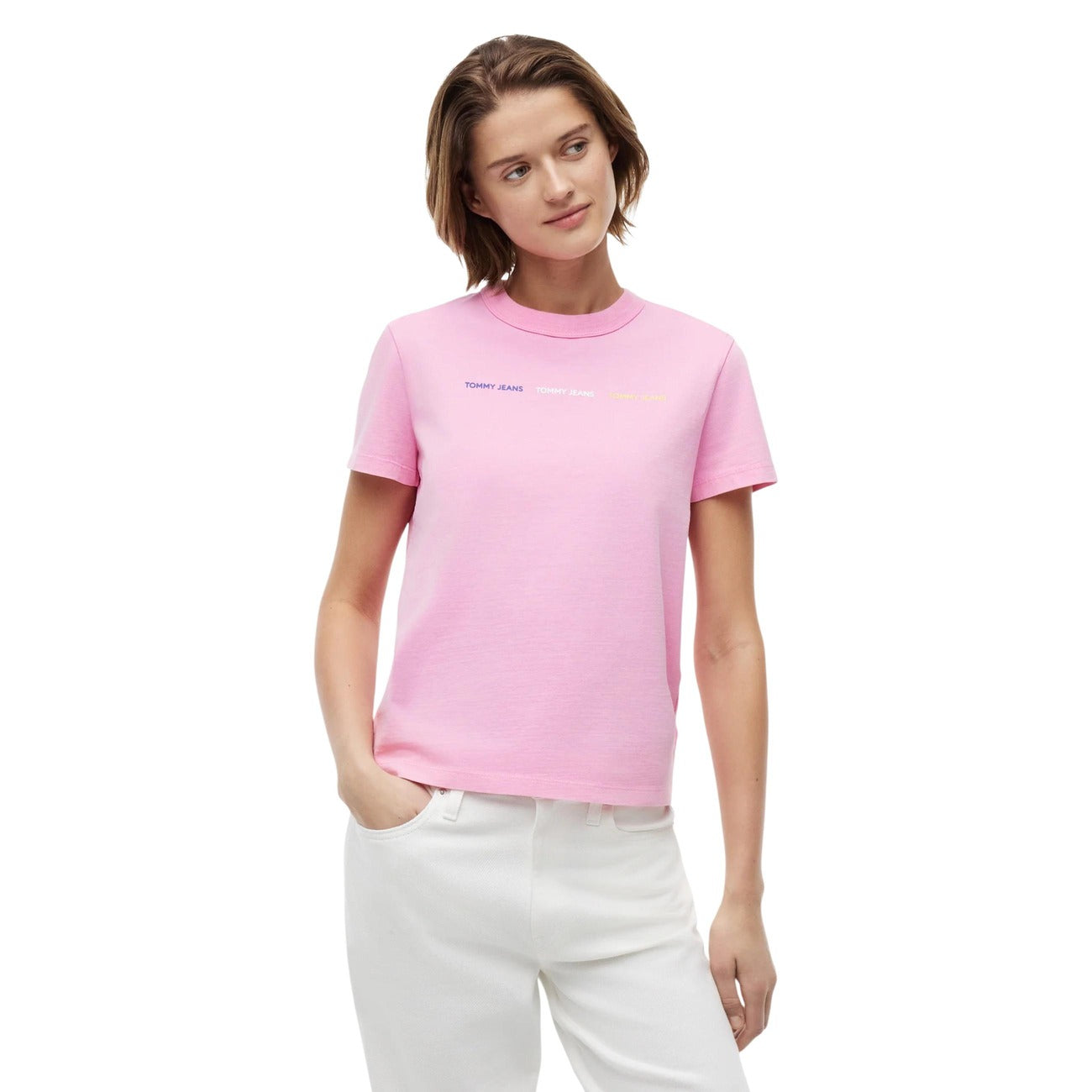 Tommy Hilfiger Jeans T-Shirt Damen Tommy Hilfiger Jeans