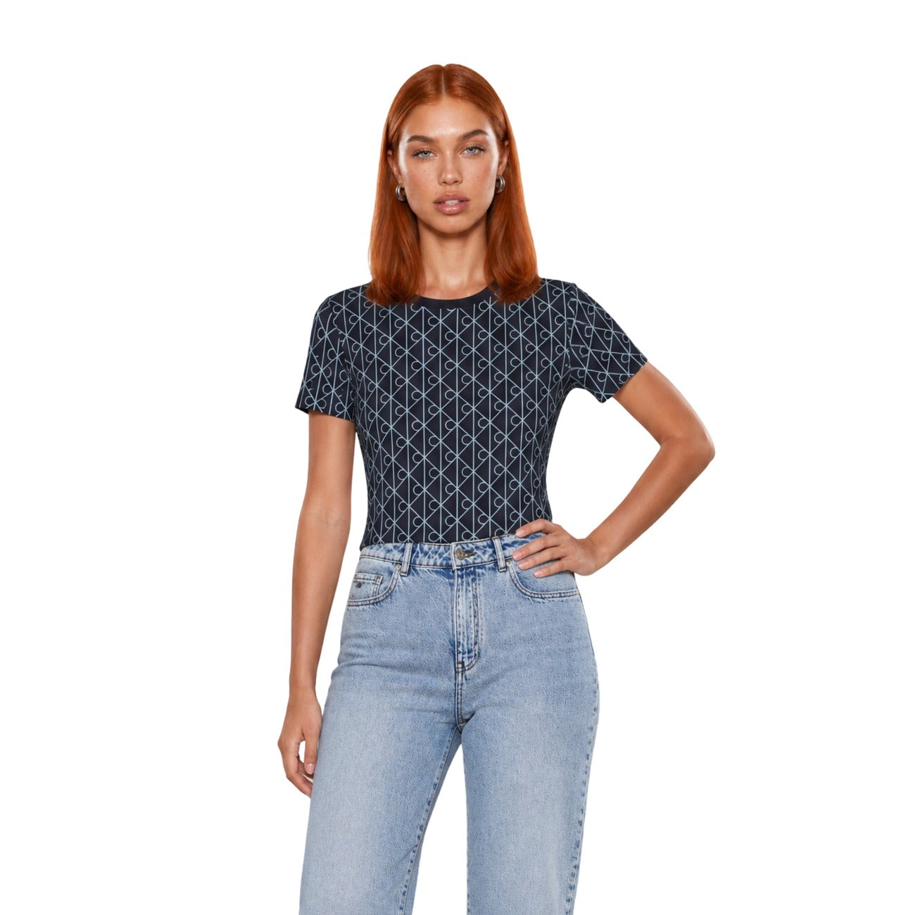 Calvin Klein Jeans T-Shirt Damen Calvin Klein Jeans