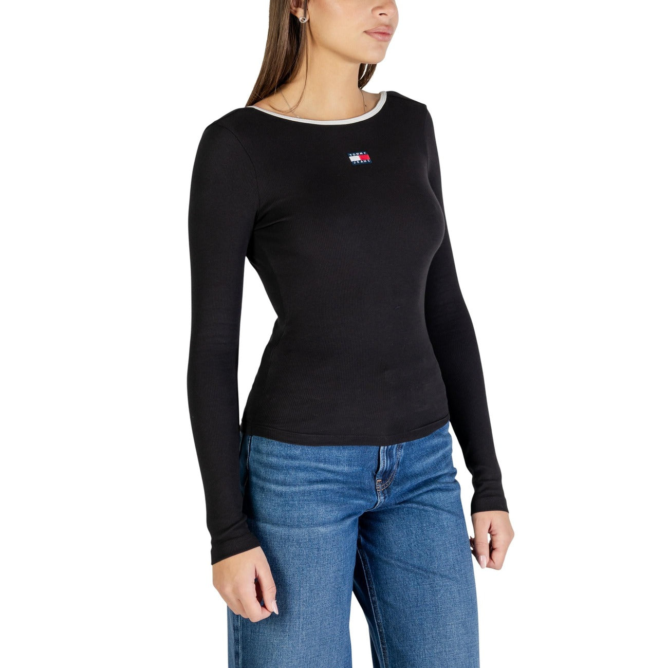 Tommy Hilfiger Jeans Pullover Damen Tommy Hilfiger Jeans
