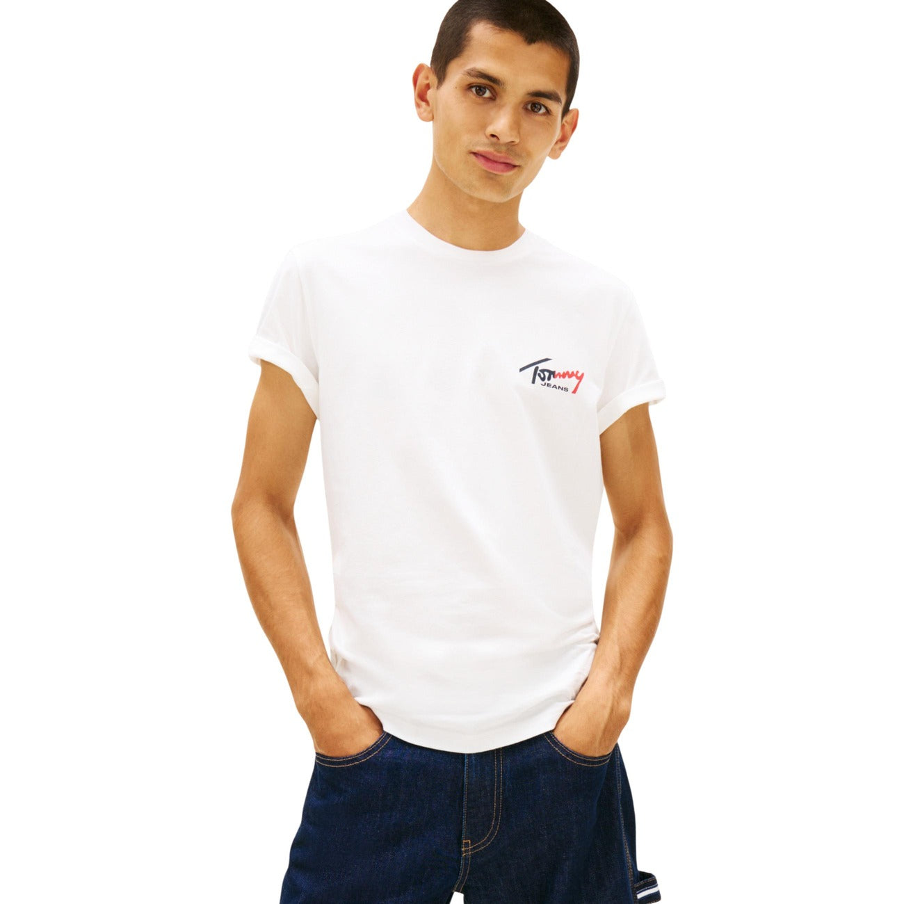 Tommy Hilfiger Jeans T-Shirt Herren Tommy Hilfiger Jeans