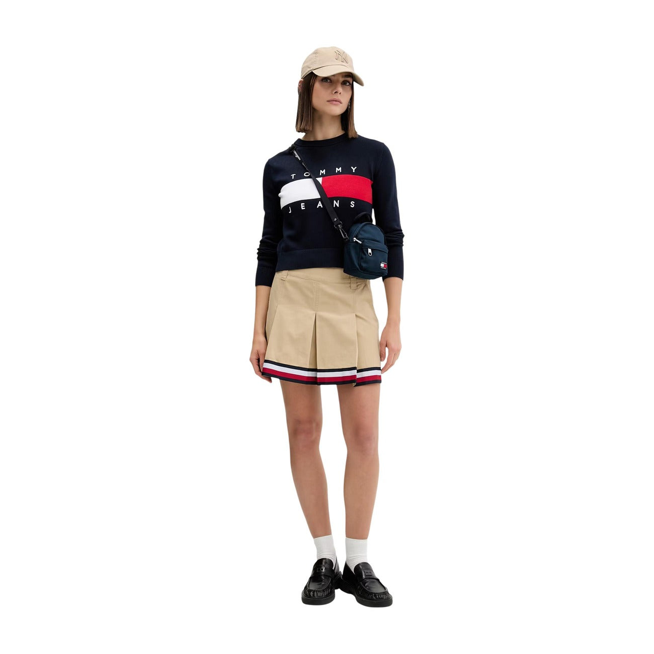 Tommy Hilfiger Jeans Pullover Damen Tommy Hilfiger Jeans