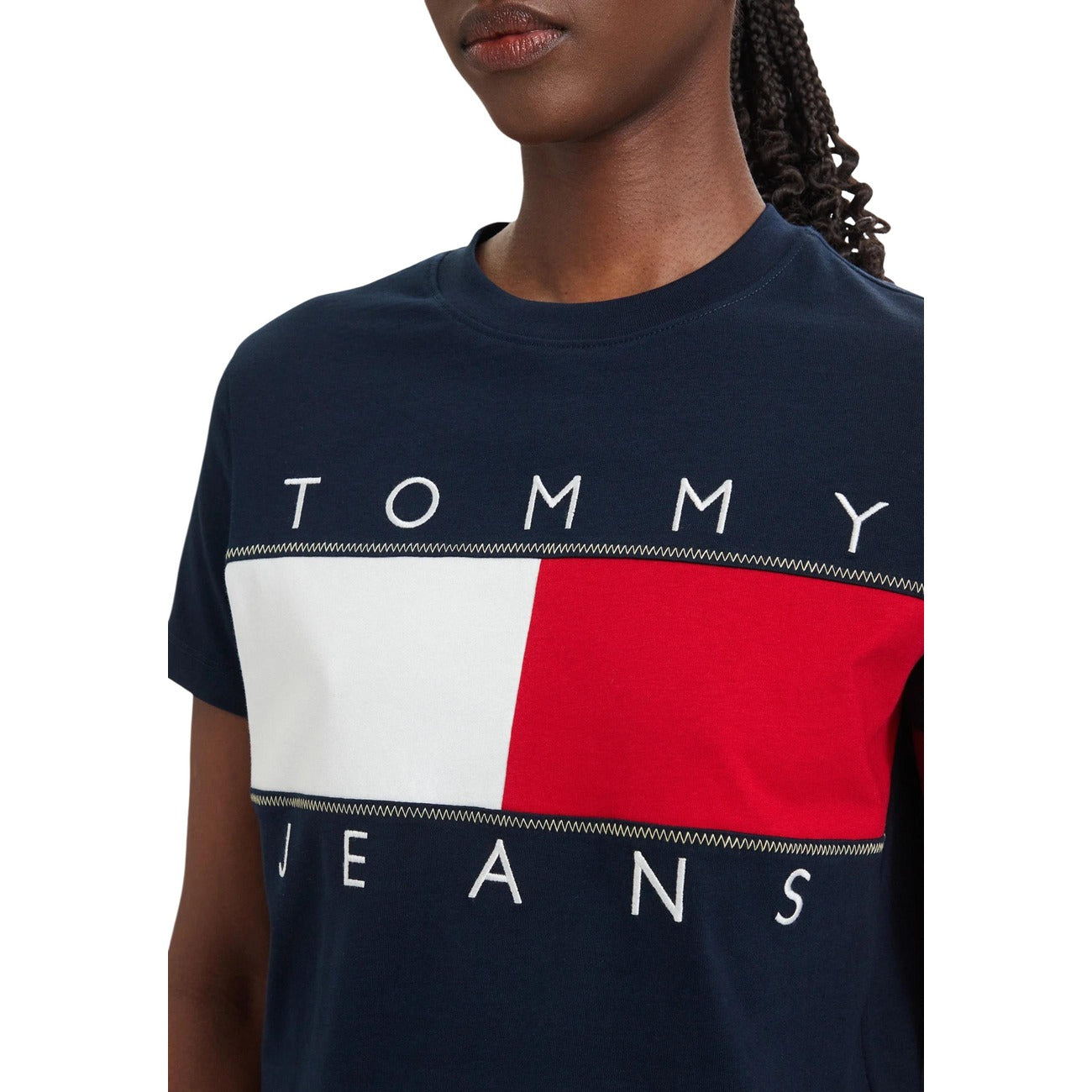 Tommy Hilfiger Jeans T-Shirt Damen Tommy Hilfiger Jeans