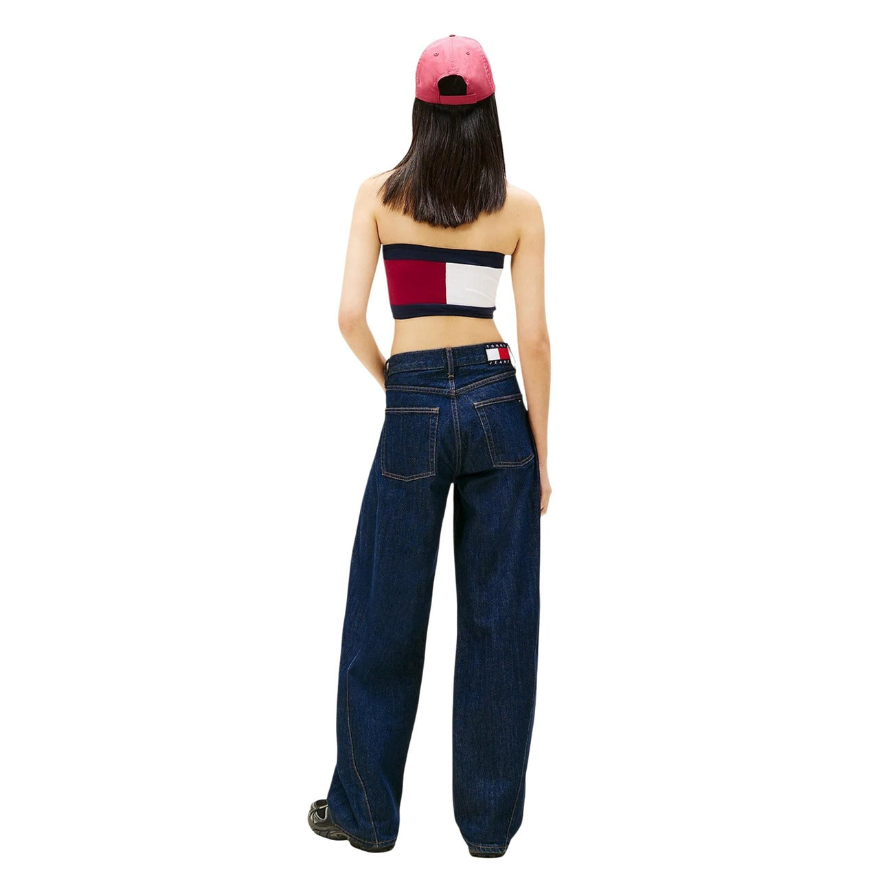 Tommy Hilfiger Jeans Top Damen Tommy Hilfiger Jeans