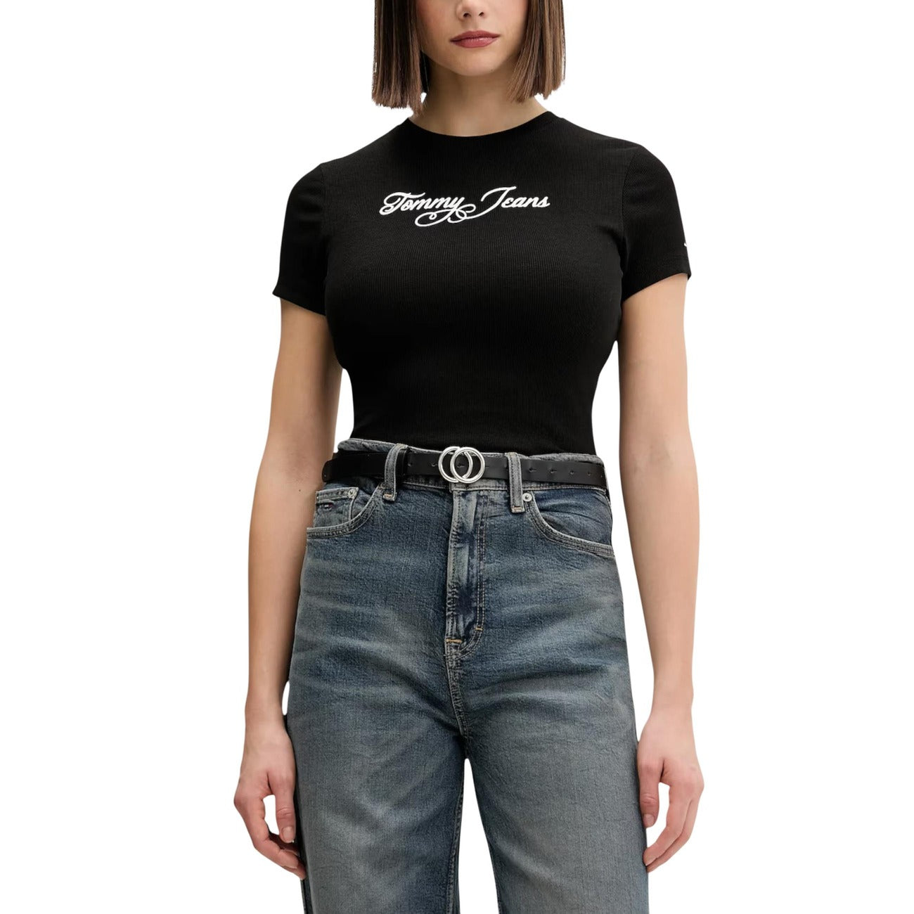 Tommy Hilfiger Jeans T-Shirt Damen Tommy Hilfiger Jeans