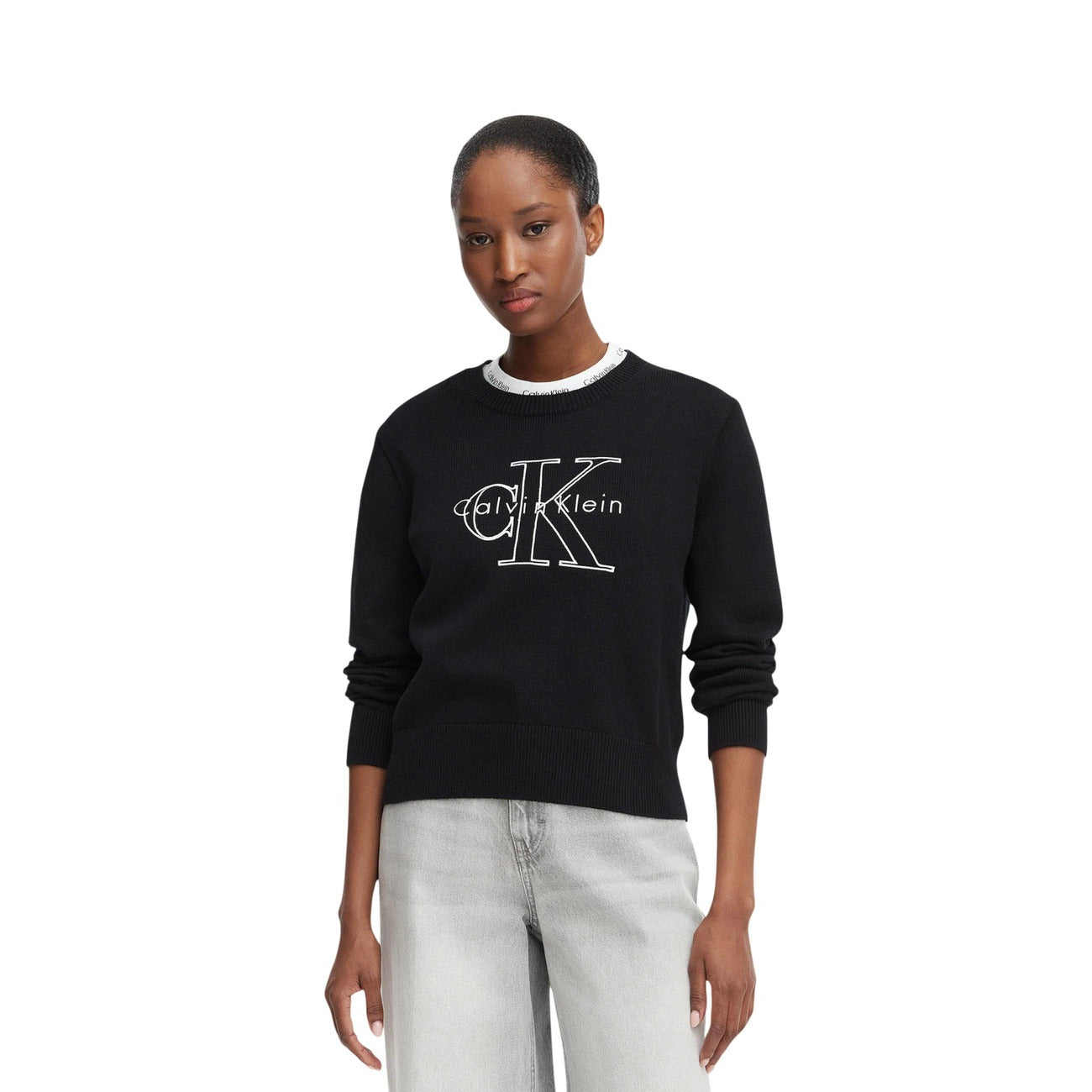 Calvin Klein Jeans Pullover Damen Calvin Klein Jeans
