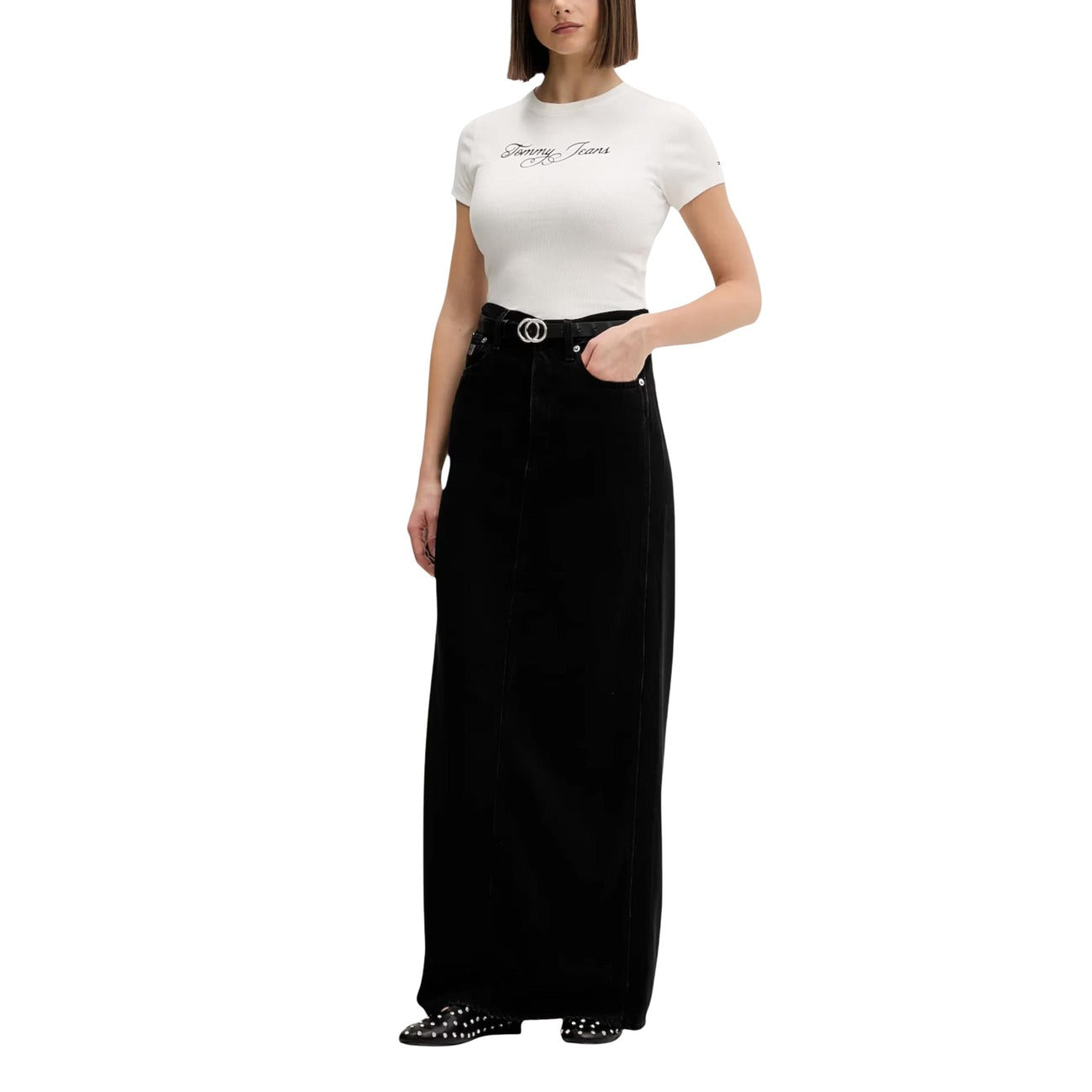 Tommy Hilfiger Jeans T-Shirt Damen Tommy Hilfiger Jeans