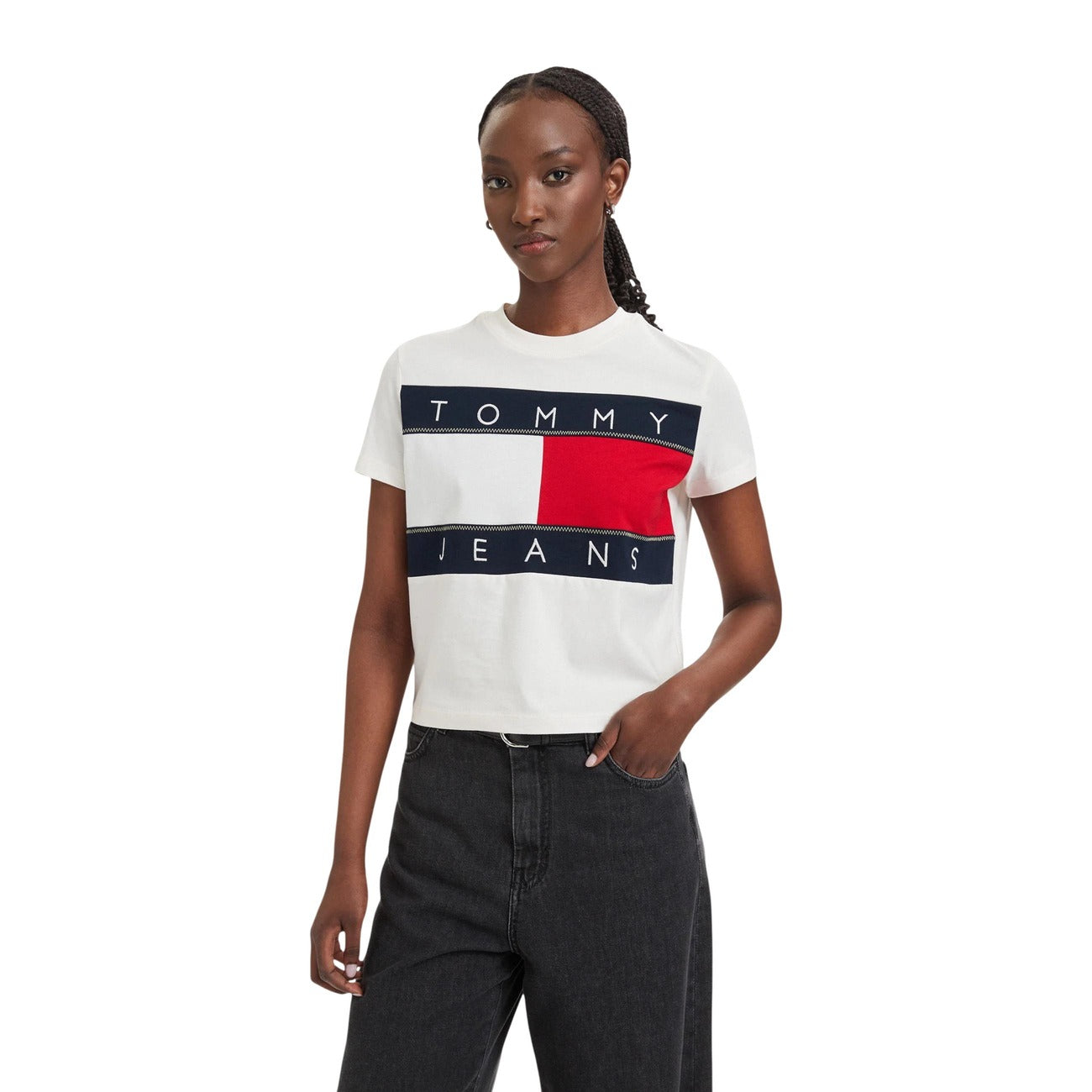Tommy Hilfiger Jeans T-Shirt Damen Tommy Hilfiger Jeans