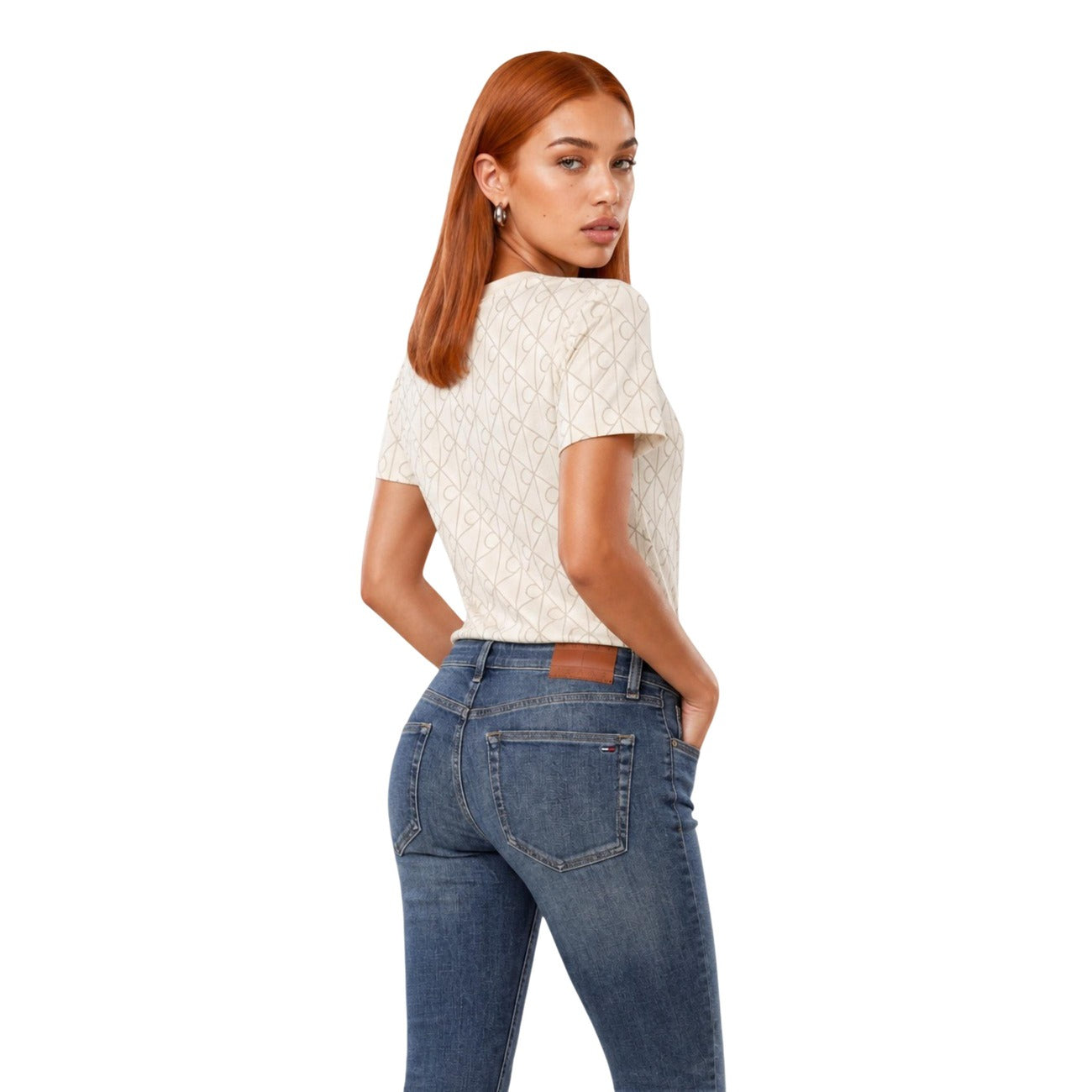 Calvin Klein Jeans T-Shirt Damen Calvin Klein Jeans