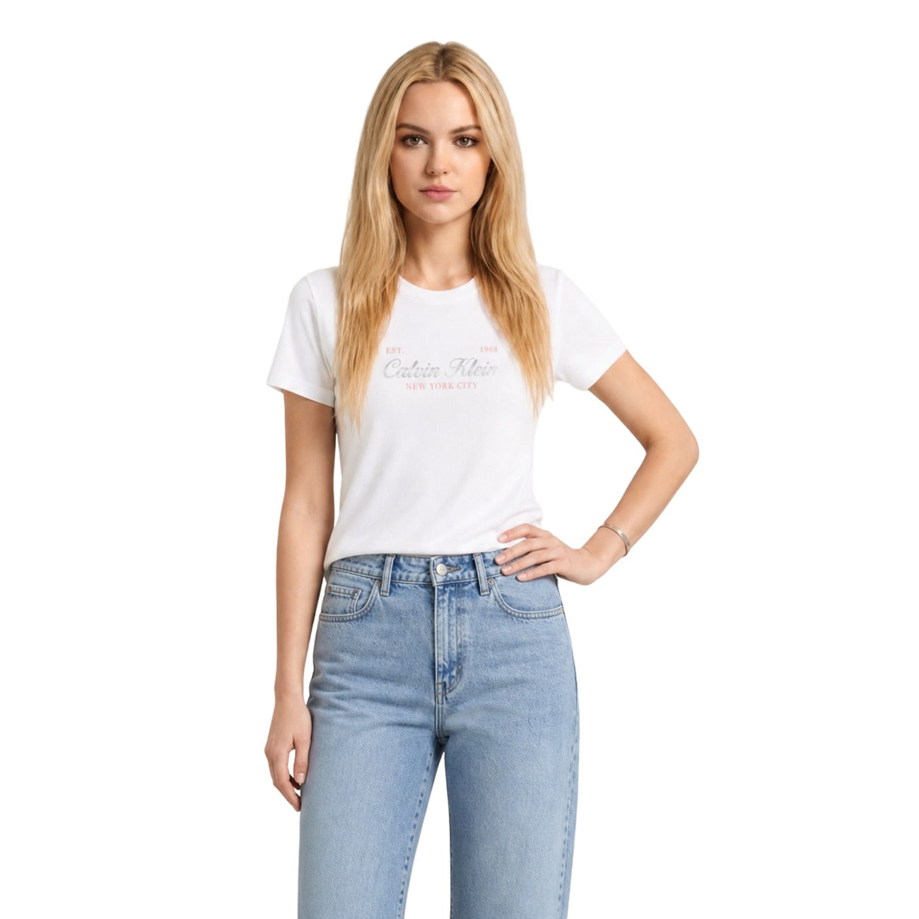 Calvin Klein Jeans T-Shirt Damen Calvin Klein Jeans
