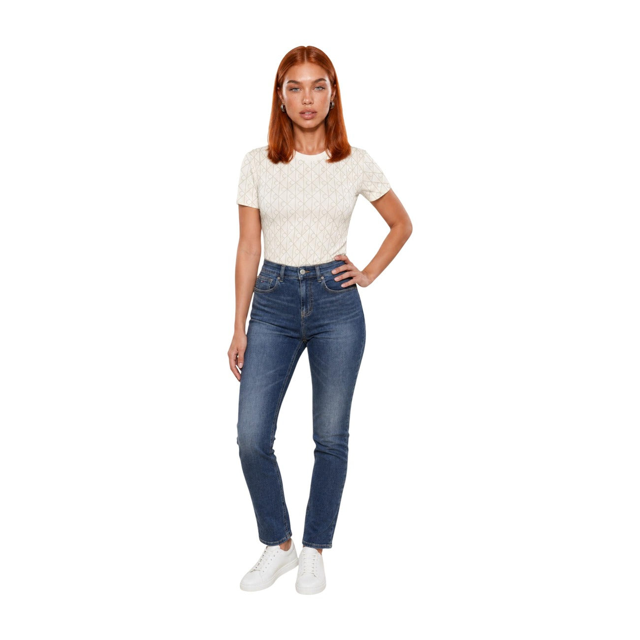 Calvin Klein Jeans T-Shirt Damen Calvin Klein Jeans