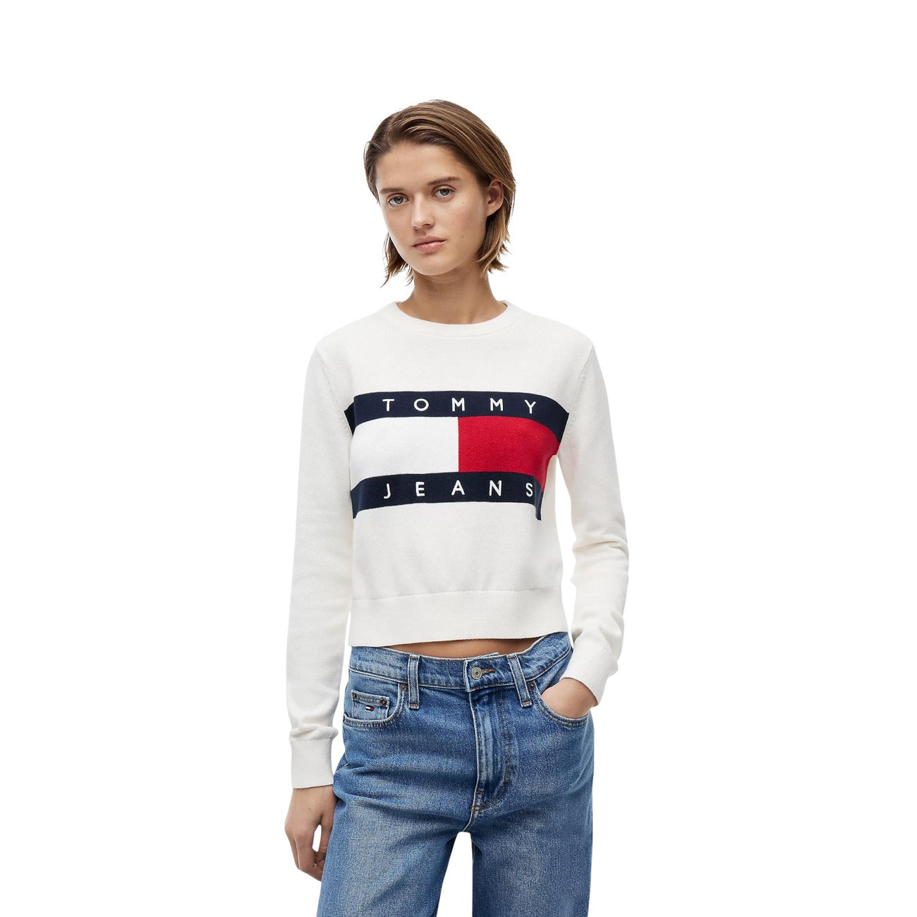 Tommy Hilfiger Jeans Fleece Damen Tommy Hilfiger Jeans