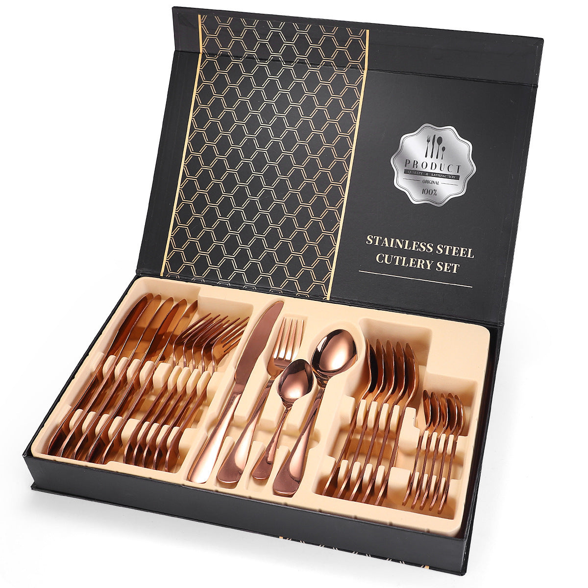 24 Pcs Cutlery Set