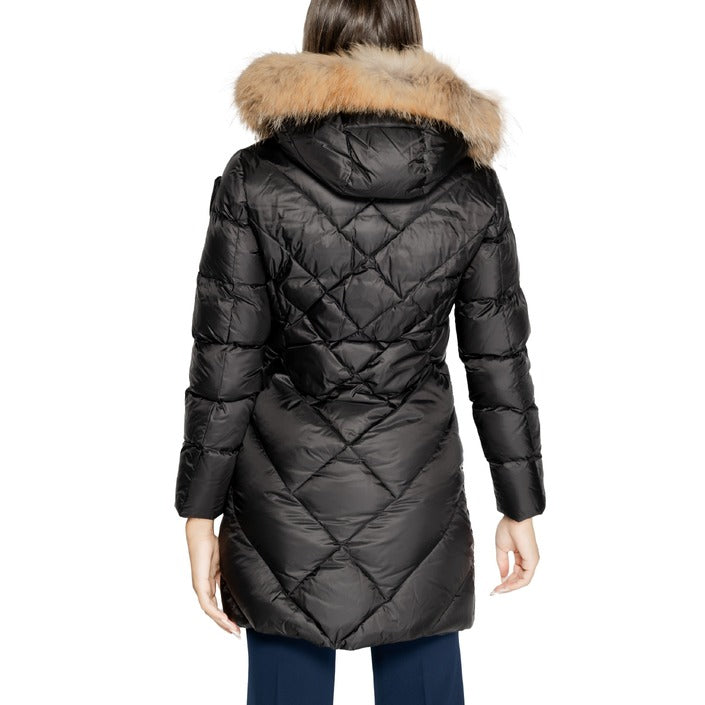 Blauer Jacke Damen