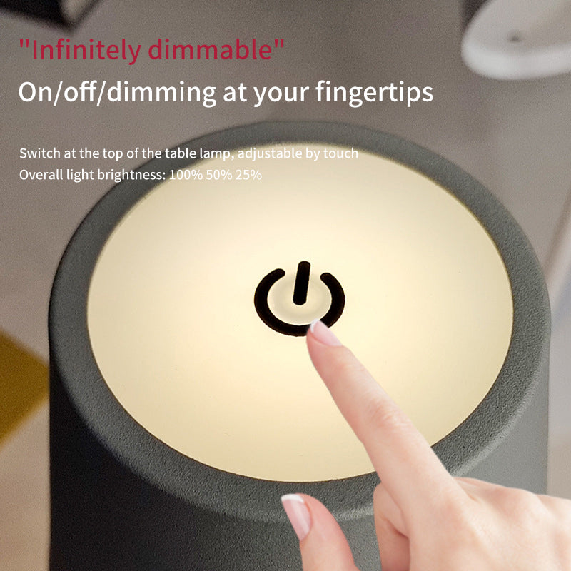 Touch Lampe, LED