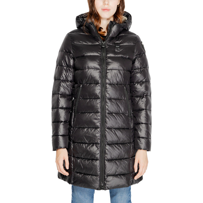 Blauer Jacke Damen