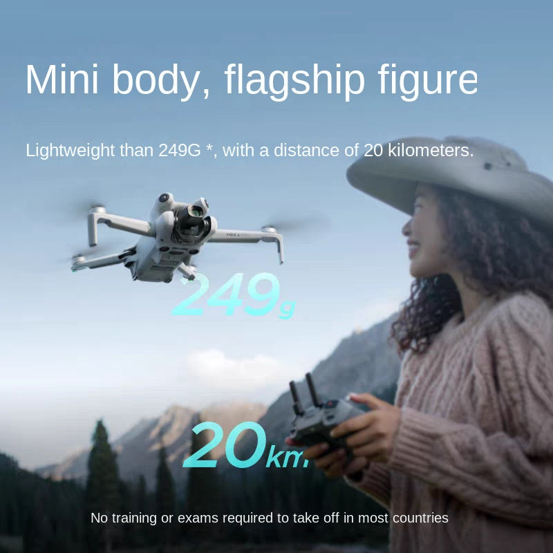 DJI Mini 4 Pro, Drohne