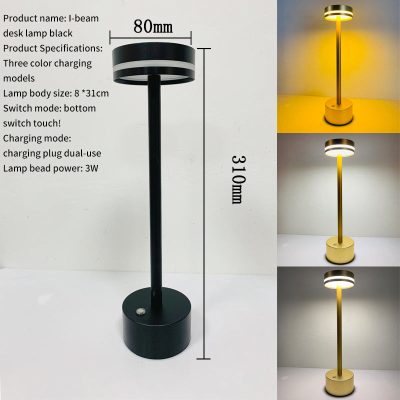 Touch Lampe, LED