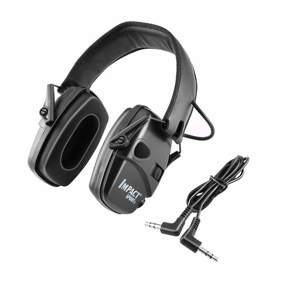 Gehörschutz, Tactical Hunting Electronic Shooting Earmuffs Anti-noise Headset Sound Amplification Impact Hearing Protection Headphone