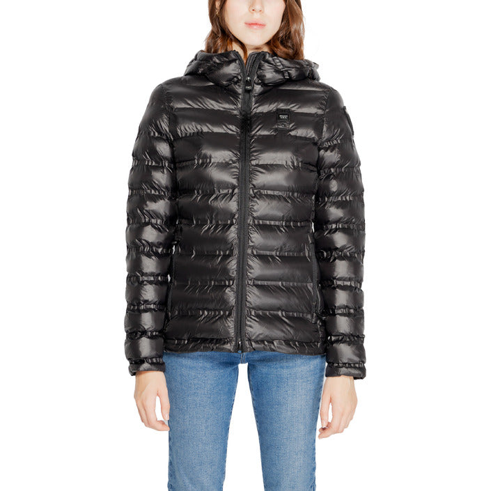 Blauer Jacke Damen