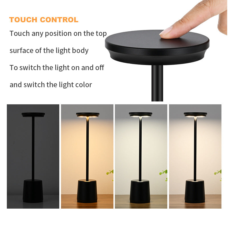 Touch Lampe, LED