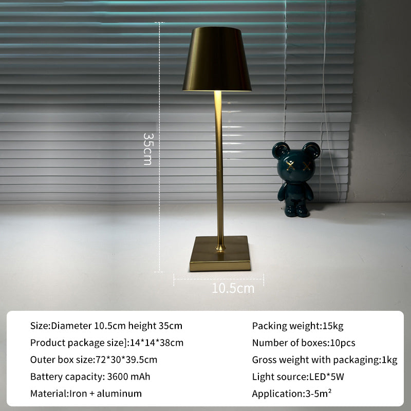 Touch Lampe, USB, LED