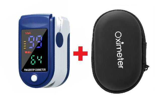 Professional 4-color OLED Display Digital Pulse Oximeter Saturation Monitors