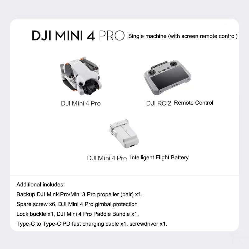 DJI Mini 4 Pro, Drohne