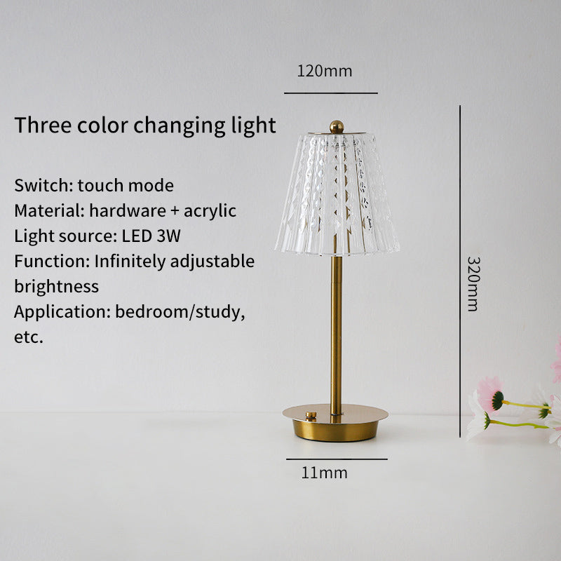 Touch Lampe, LED