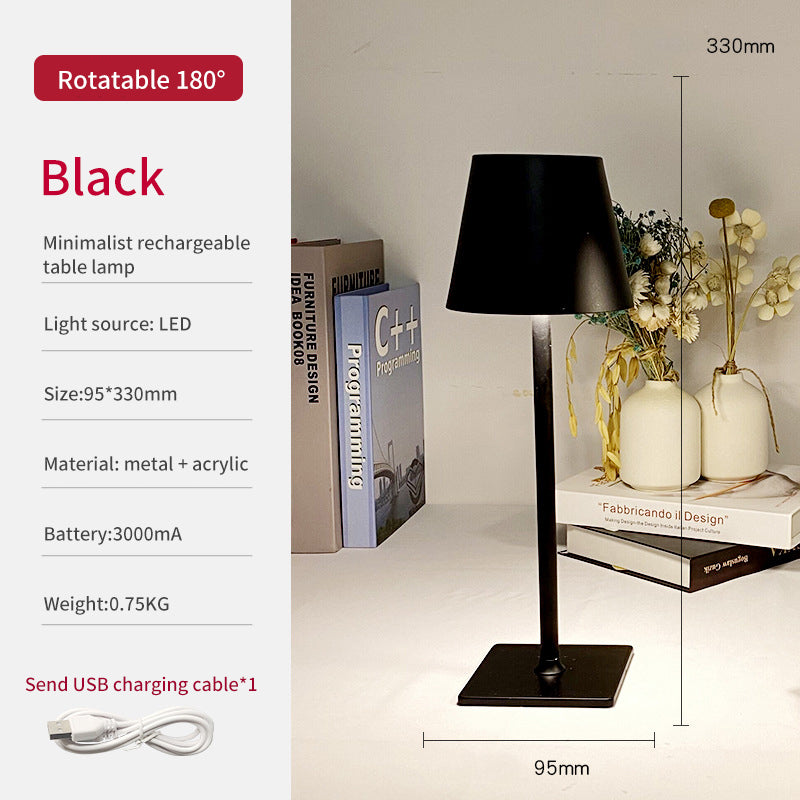 Touch Lampe, LED